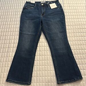 Brand New 16 Lovervet by Vervet Kick Flare Jeans